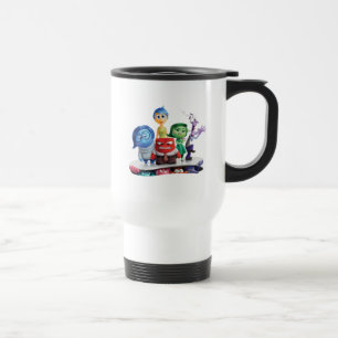Inside Out 2 Theatrical Art Travel Mug