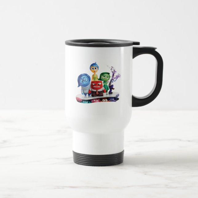 Inside Out 2 Theatrical Art Travel Mug (Right)