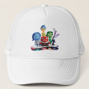 Inside Out 2 Theatrical Art Trucker Hat