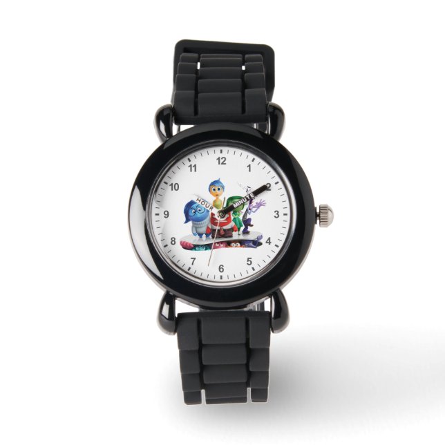 Inside Out 2 Theatrical Art Watch (Front)