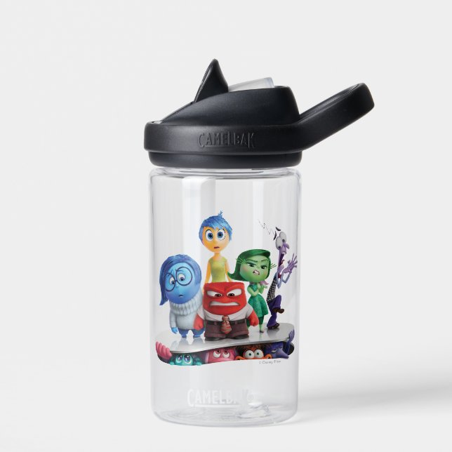Inside Out 2 Theatrical Art Water Bottle (Left)