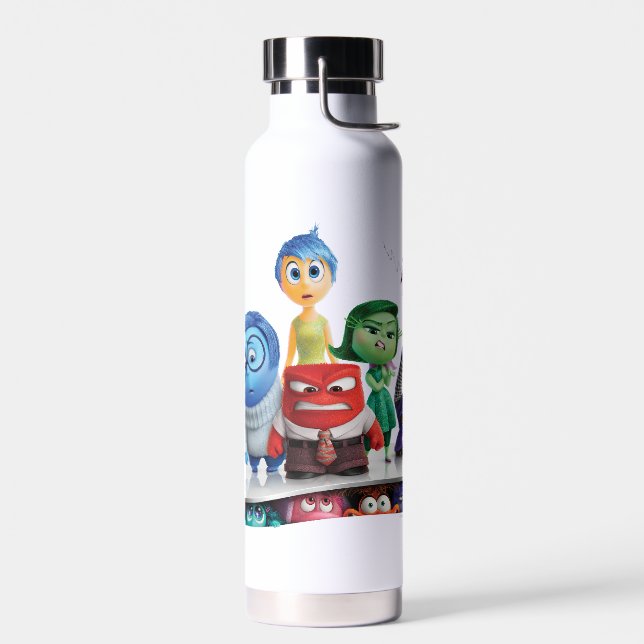 Inside Out 2 Theatrical Art Water Bottle (Left)