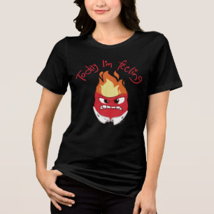 Inside Out 2 Today I’m Feeling Anger Graphic Tri-Blend Shirt