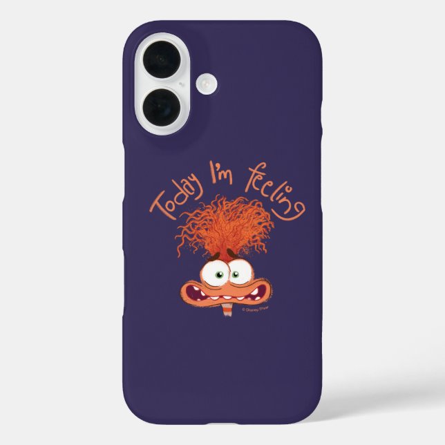 Inside Out 2 Today I’m Feeling Anxiety  Graphic Case-Mate iPhone Case (Back)