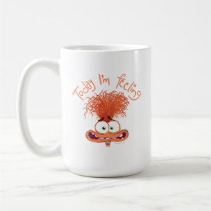 Inside Out 2 Today I’m Feeling Anxiety Graphic Coffee Mug