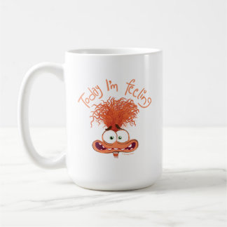 Inside Out 2 Today I’m Feeling Anxiety Graphic Coffee Mug