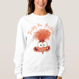 Inside Out 2 Today I’m Feeling Anxiety  Graphic Sweatshirt