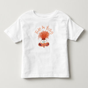 Inside Out 2 Today I’m Feeling Anxiety  Graphic Toddler T-shirt