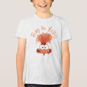 Inside Out 2 Today I’m Feeling Anxiety Graphic Tri-Blend Shirt