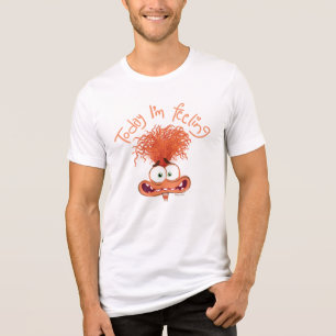 Inside Out 2 Today I’m Feeling Anxiety Graphic Tri-Blend Shirt