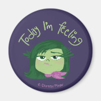 Inside Out 2 Today I’m Feeling Disgust Graphic