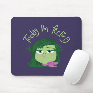 Inside Out 2 Today I’m Feeling Disgust Graphic Mouse Pad