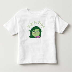 Inside Out 2 Today I’m Feeling Disgust Graphic Toddler T-shirt