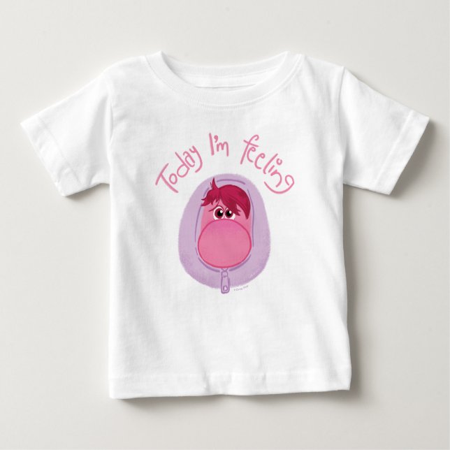 Inside Out 2 Today I’m Feeling Embarrassment Baby T-Shirt (Front)