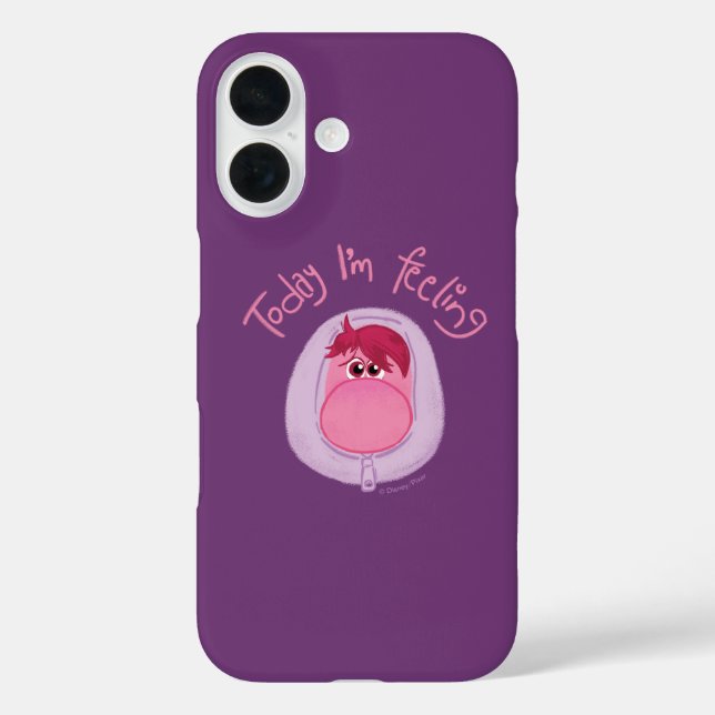Inside Out 2 Today I’m Feeling Embarrassment Case-Mate iPhone Case (Back)