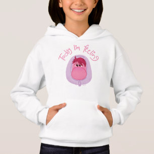 Inside Out 2 Today I’m Feeling Embarrassment Hoodie