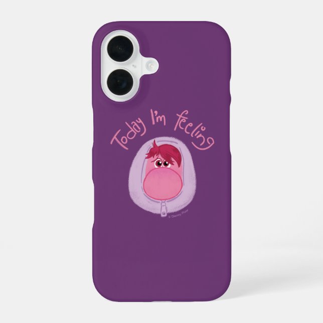 Inside Out 2 Today I’m Feeling Embarrassment Iphone Case (Back)