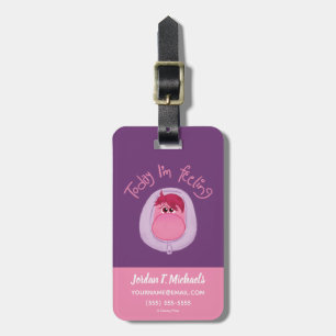 Inside Out 2 Today I’m Feeling Embarrassment Luggage Tag