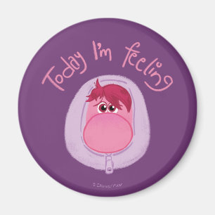 Inside Out 2 Today I’m Feeling Embarrassment Magnet