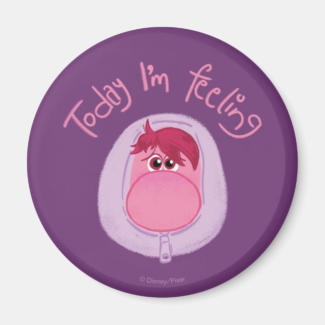 Inside Out 2 Today I’m Feeling Embarrassment Magnet (Front)