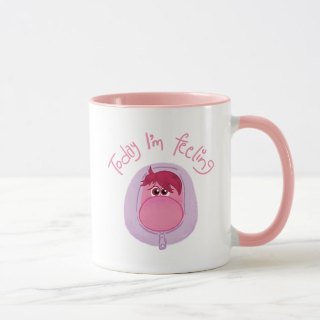Inside Out 2 Today I’m Feeling Embarrassment Mug (Right)