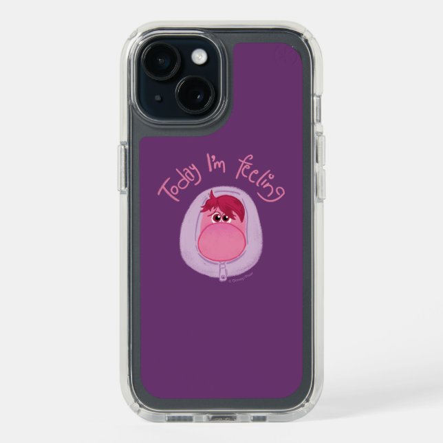 Inside Out 2 Today I’m Feeling Embarrassment Speck iPhone Case (Front (Black))