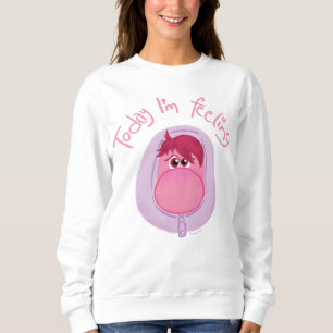 Inside Out 2 Today I’m Feeling Embarrassment Sweatshirt