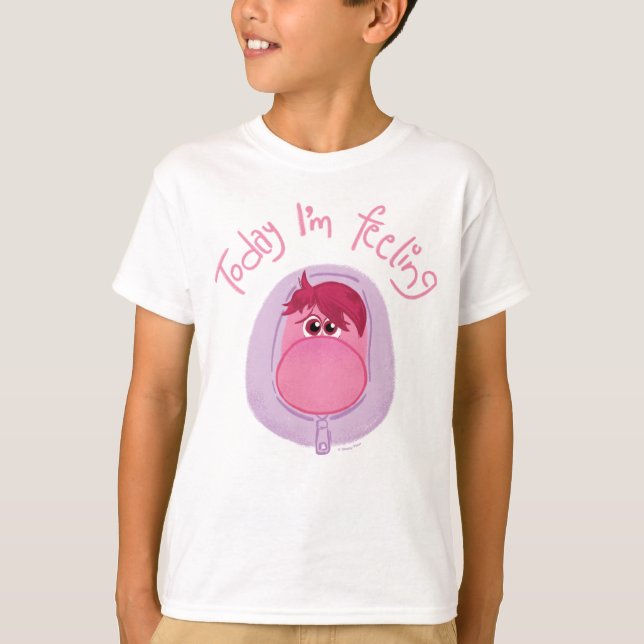Inside Out 2 Today I’m Feeling Embarrassment T-Shirt (Front)