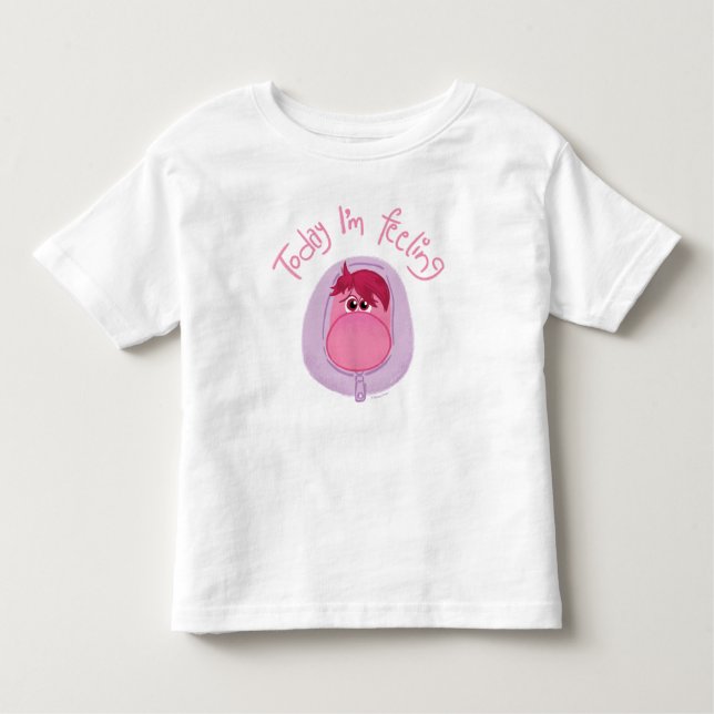 Inside Out 2 Today I’m Feeling Embarrassment Toddler T-shirt (Front)