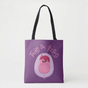 Inside Out 2 Today I’m Feeling Embarrassment Tote Bag