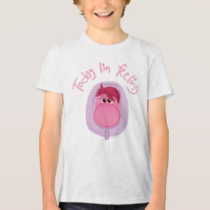 Inside Out 2 Today I’m Feeling Embarrassment Tri-Blend Shirt