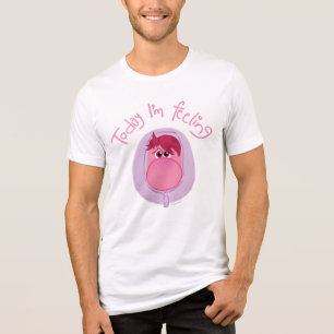 Inside Out 2 Today I’m Feeling Embarrassment Tri-Blend Shirt
