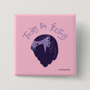 Inside Out 2 Today I’m Feeling Ennui Graphic Button