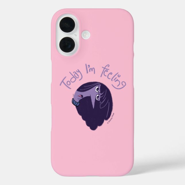 Inside Out 2 Today I’m Feeling Ennui Graphic Case-Mate iPhone Case (Back)