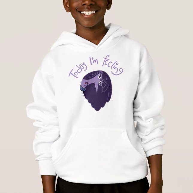 Inside Out 2 Today I’m Feeling Ennui Graphic Hoodie (Front)