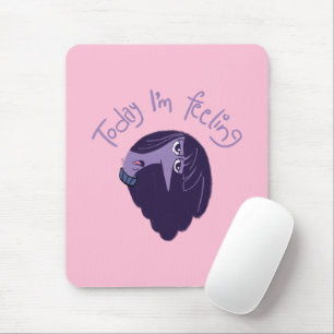 Inside Out 2 Today I’m Feeling Ennui Graphic Mouse Pad