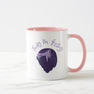 Inside Out 2 Today I’m Feeling Ennui Graphic Mug