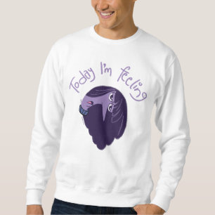 Inside Out 2 Today I’m Feeling Ennui Graphic Sweatshirt