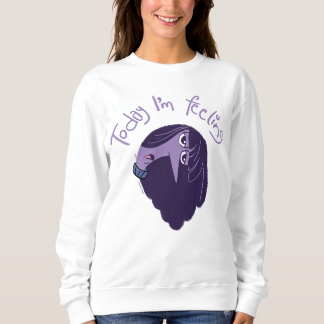 Inside Out 2 Today I’m Feeling Ennui Graphic Sweatshirt (Front)