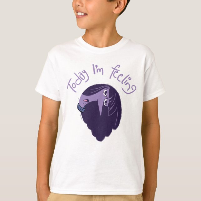 Inside Out 2 Today I’m Feeling Ennui Graphic T-Shirt (Front)