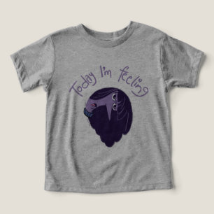 Inside Out 2 Today I’m Feeling Ennui Graphic Toddler T-shirt