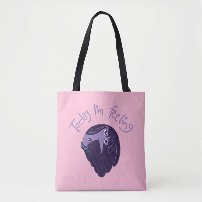 Inside Out 2 Today I’m Feeling Ennui Graphic Tote Bag (Front)