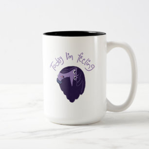 Inside Out 2 Today I’m Feeling Ennui Graphic Two-Tone Coffee Mug