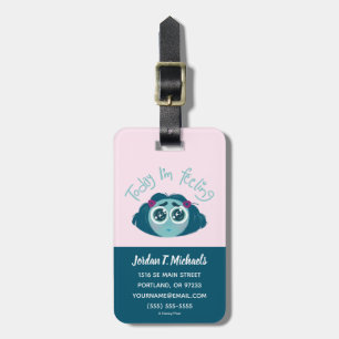 Inside Out 2 Today I’m Feeling Envy Graphic Luggage Tag