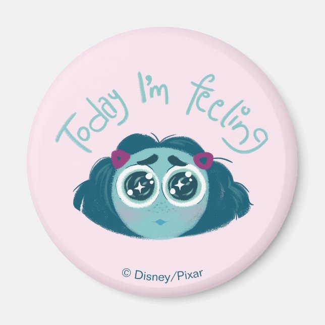 Inside Out 2 Today I’m Feeling Envy Graphic Magnet (Front)