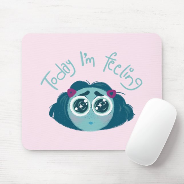 Inside Out 2 Today I’m Feeling Envy Graphic Mouse Pad (With Mouse)