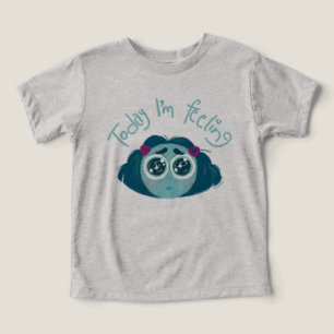 Inside Out 2 Today I’m Feeling Envy Graphic Toddler T-shirt