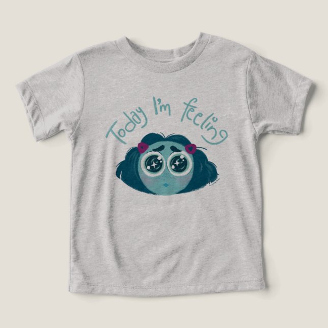 Inside Out 2 Today I’m Feeling Envy Graphic Toddler T-shirt (Design Front)