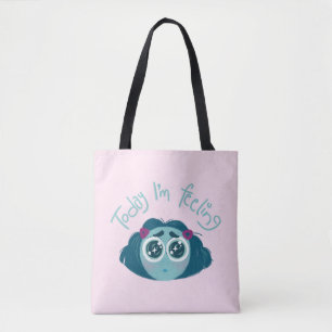 Inside Out 2 Today I’m Feeling Envy Graphic Tote Bag