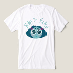 Inside Out 2 Today I’m Feeling Envy Graphic Tri-Blend Shirt